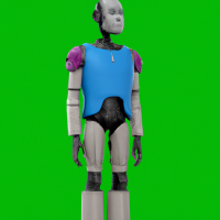 Robot human
