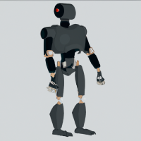 human Robot 